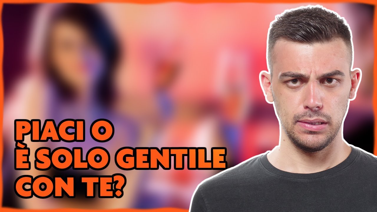 Come capire se piaci a una donna o è solo gentile