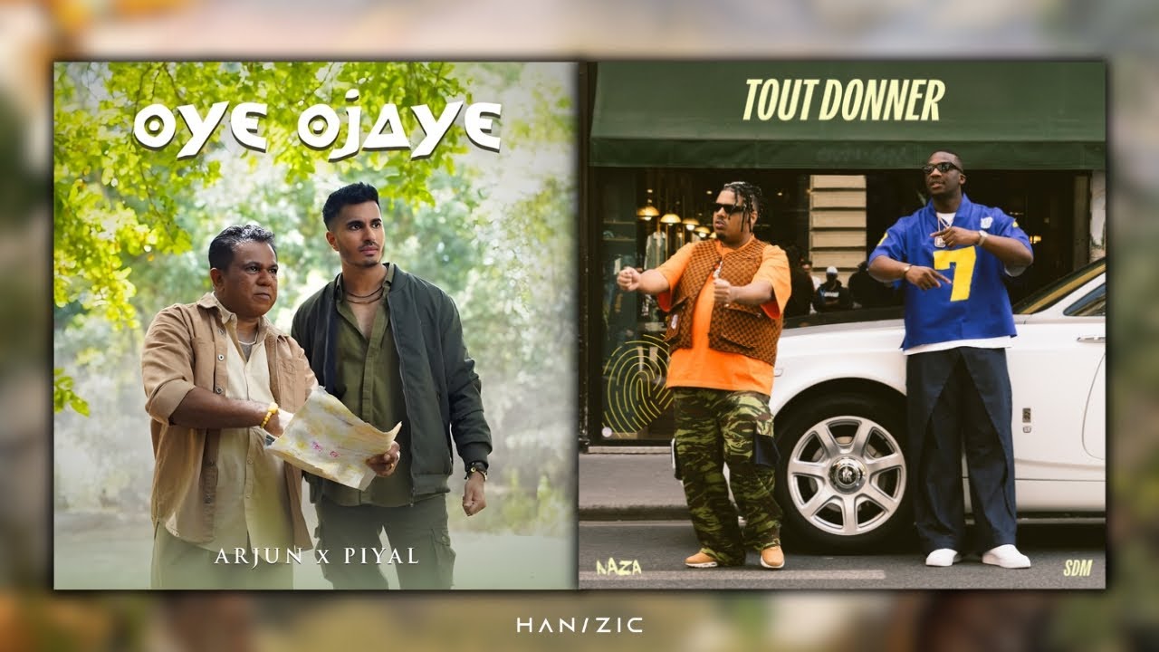 Tout Donner X Oye Ojaye Remix | Sri Lankan Version 🇱🇰 |  Naza (ft. SDM) | Arjun @HanzicOfficial
