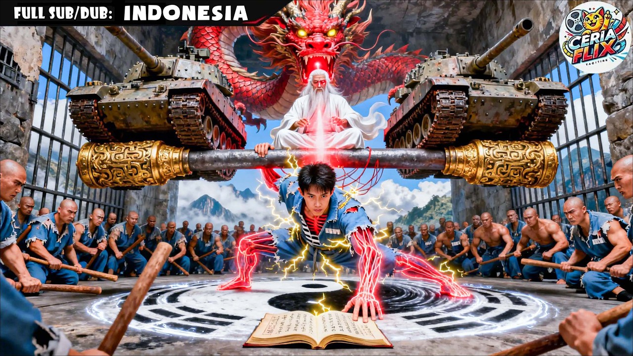 Pria Dipenjara Ganti Istri Sekarat Dipukuli, Dapat Jurus Raja Naga Jadi Dewa Perang Balas Dendam