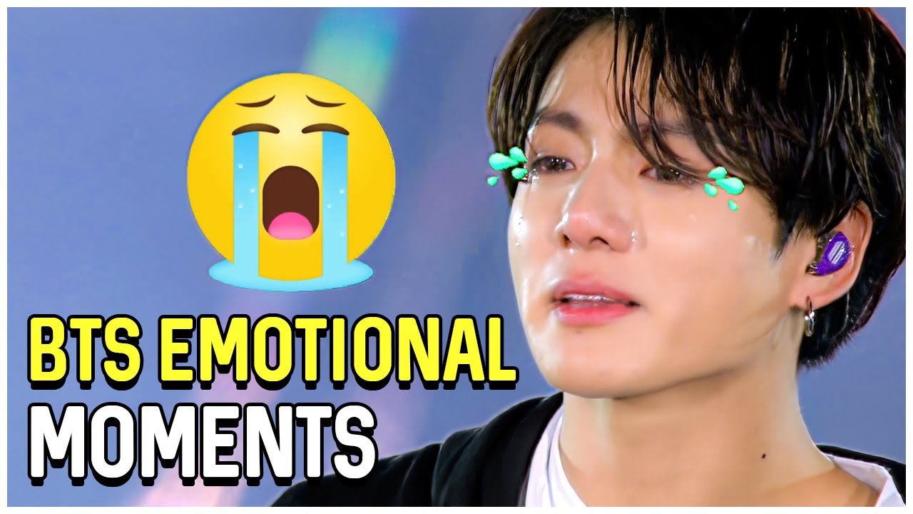 Эмоциональные моменты BTS