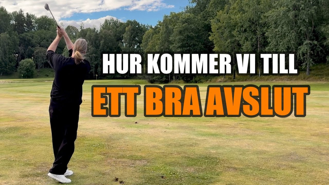 Rätt väg till ett bra avslut - Hur lyckas vi med det?