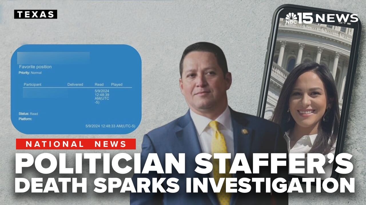 Texas Rep. Tony Gonzales accused by staffer's widower of affair exposing text messages