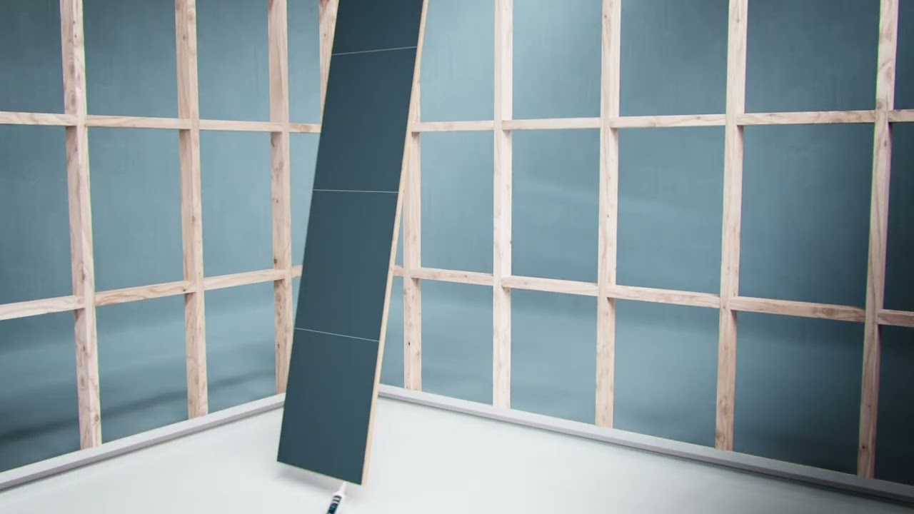 What is Fibo? A waterproof wall panel system for bathrooms and wet rooms