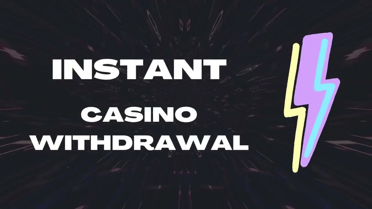 Casinos with FAST withdrawals (Under 1 hour!)