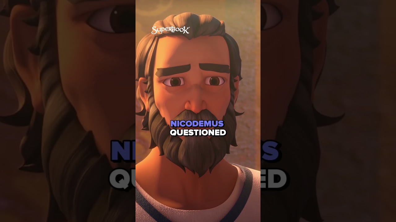 Who is Nicodemus? 🤔 #CharacterProfile