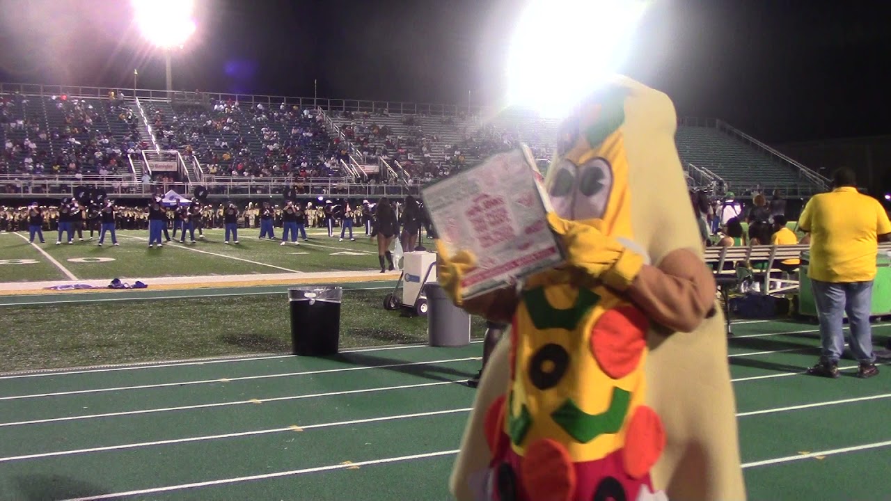 Elizabeth City State University | SOC | Halftime #Soundofclass #ECSUvsNSU