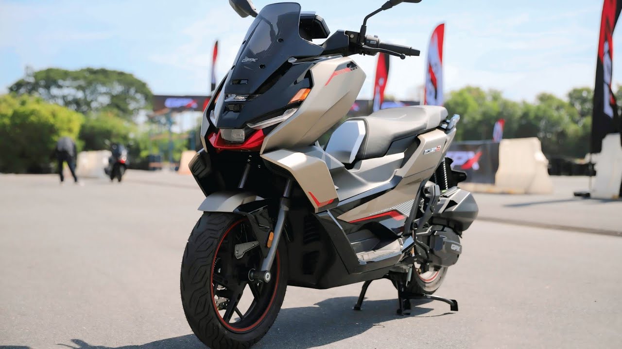 2026 NEW HYPER-TREX SCOOTER MODEL - GPX DZ2 WALKAROUND