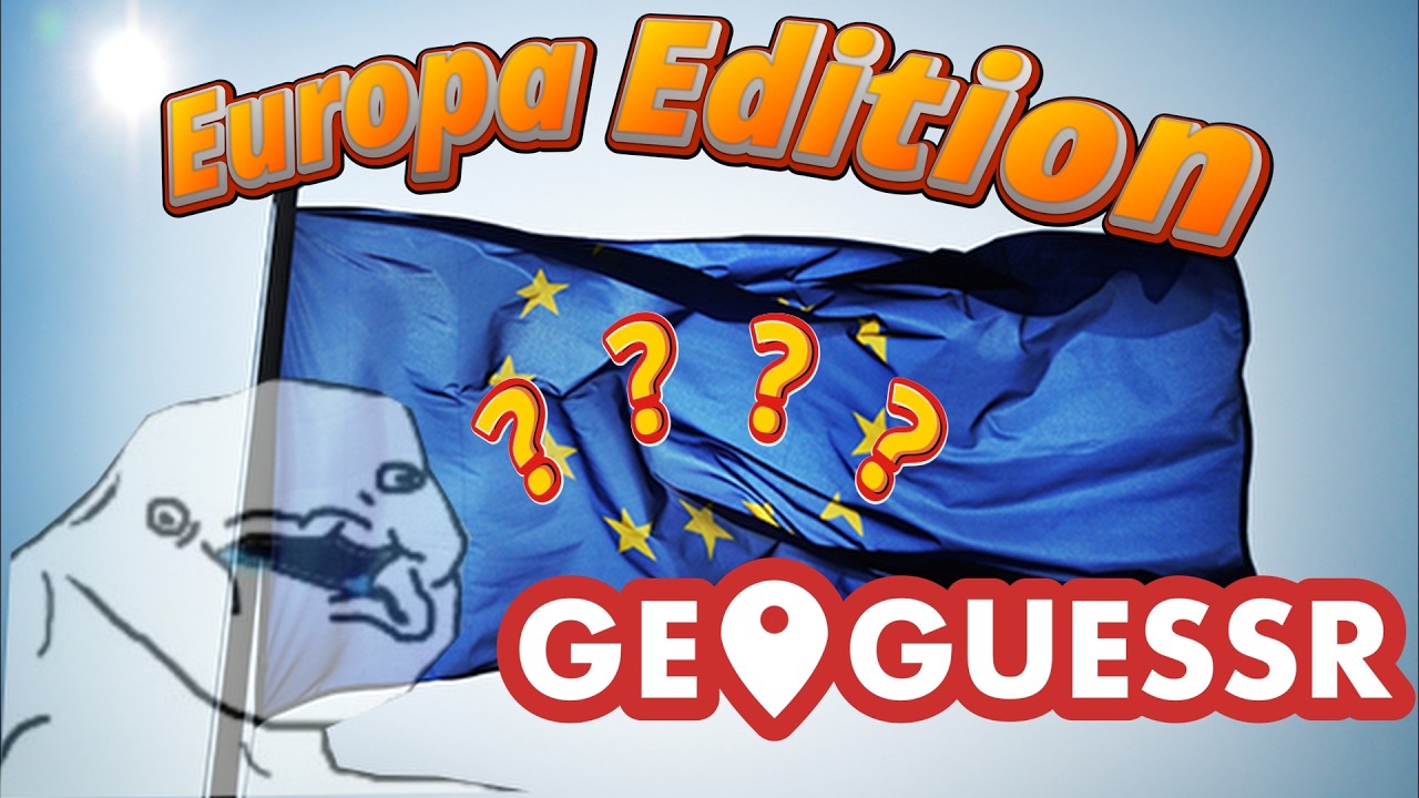 GEOGUESSR EUROPA EDITION - Hvor smarte er vi??