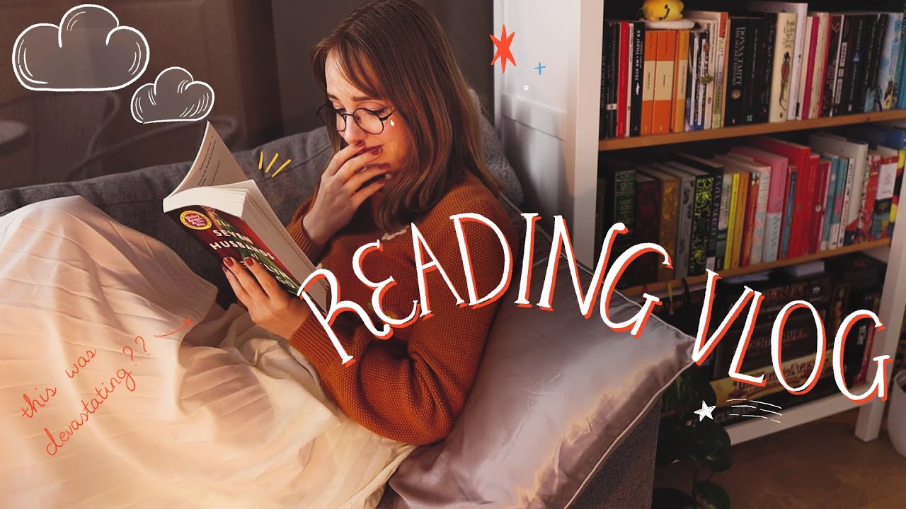 vlog 📖 Evelyn Hugo broke me and my reading slump