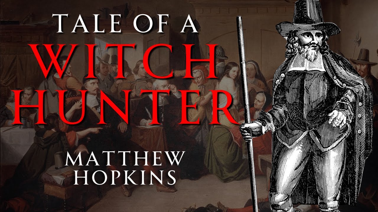 Matthew Hopkins, Witch Hunter | Full Biography | Human Voiced, No Ads