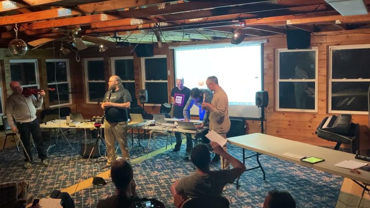 UnTwelve 2024 Microtonal Camp concert part 2