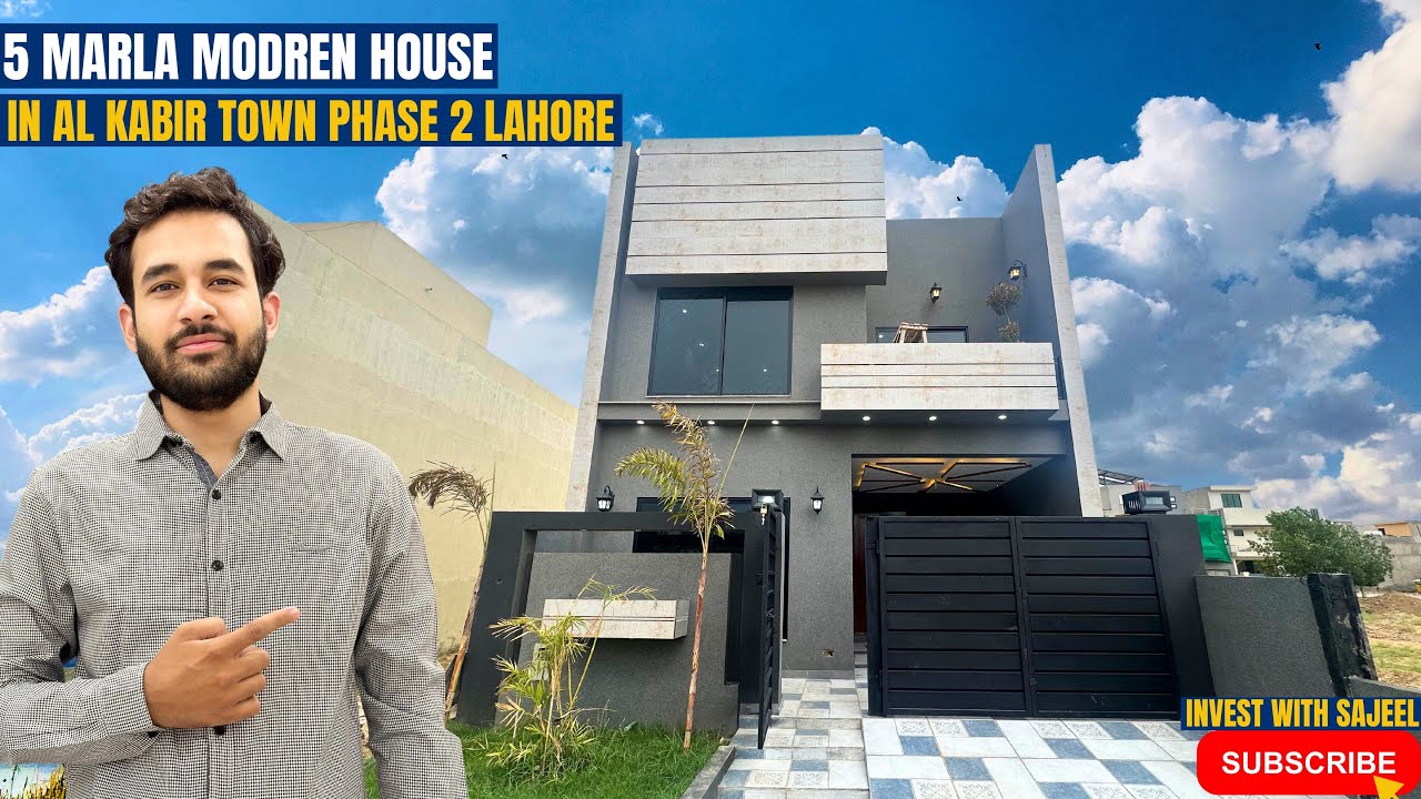 Perfect Family Home Charming 5 Marla House in AL-KABIR TOWN PHASE 2 Lahore
