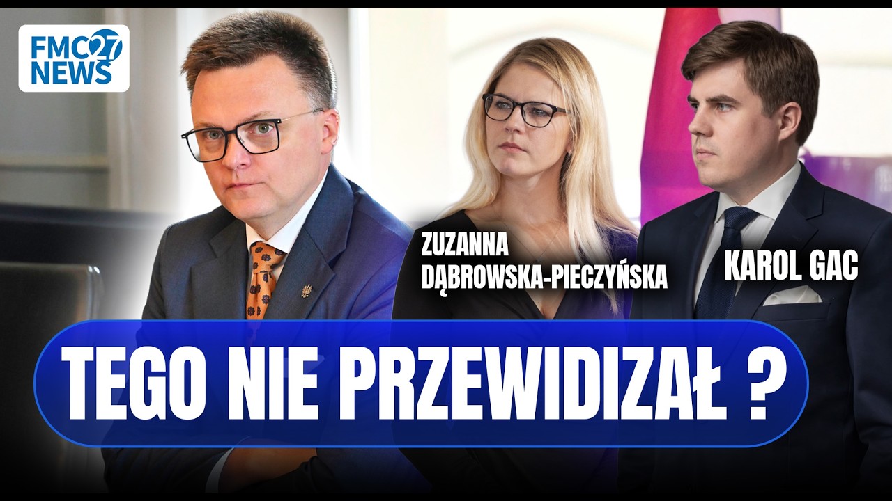 Nagły zwrot Hołowni. Przypadek czy polityczna kalkulacja?