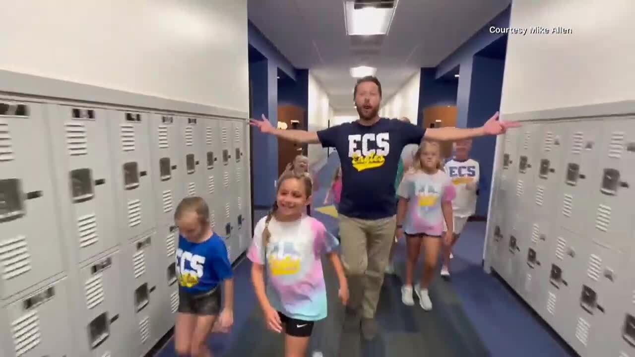 Evansville Christian School's 'Parody Principal' making national headlines