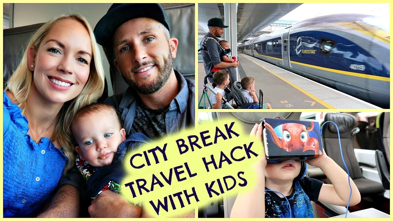 CITY BREAK TRAVEL HACK FOR KIDS WITH EUROSTAR ODYSSEY VIRTUAL REALITY #AD