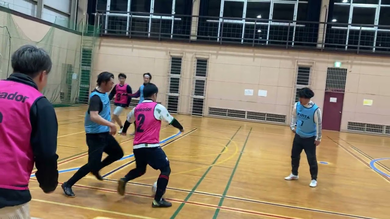 2026/1/15庚申山フットサル⑧
