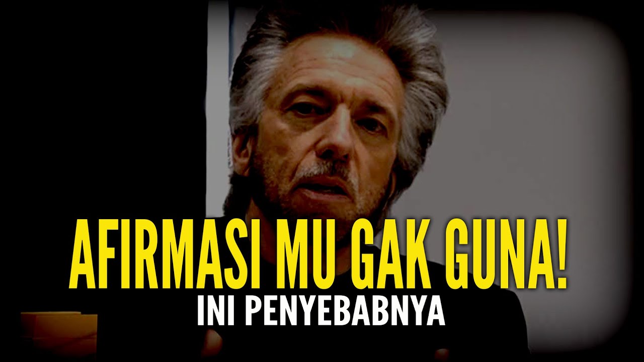 AFIRMASI POSITIF PASTI SUKSES Kalau Kamu Melakukan Ini | Gregg Braden Subtitle Indonesia