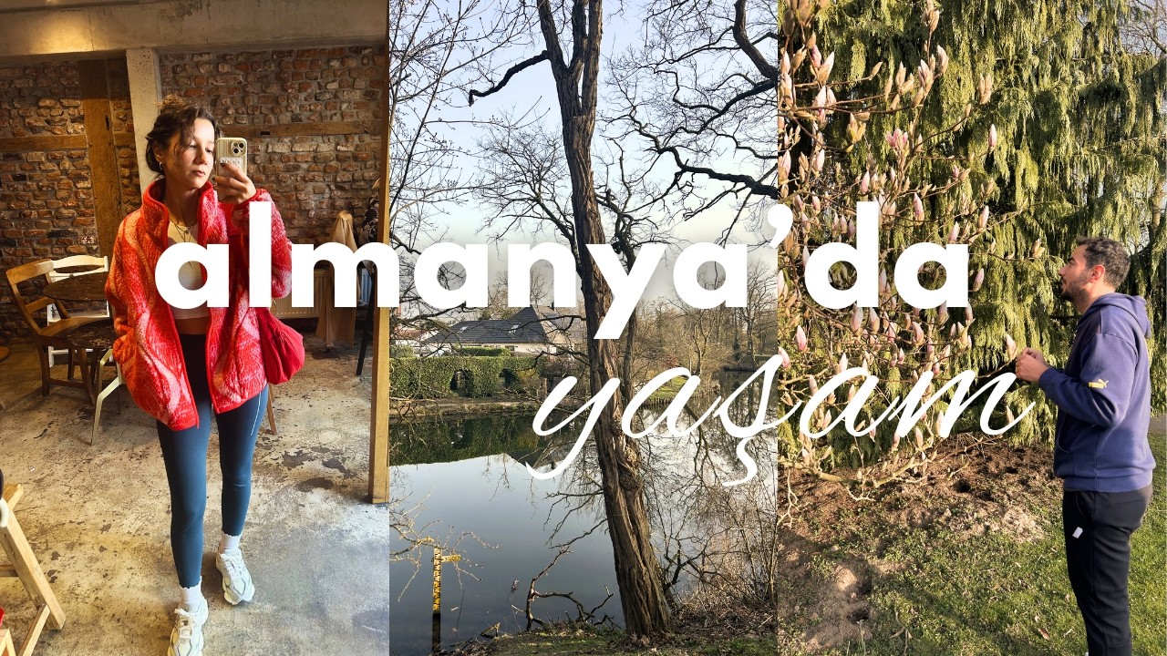 ALMANYA'DA ARKADAŞLIK | Benimle 2 Gün, Market Ürünleri
