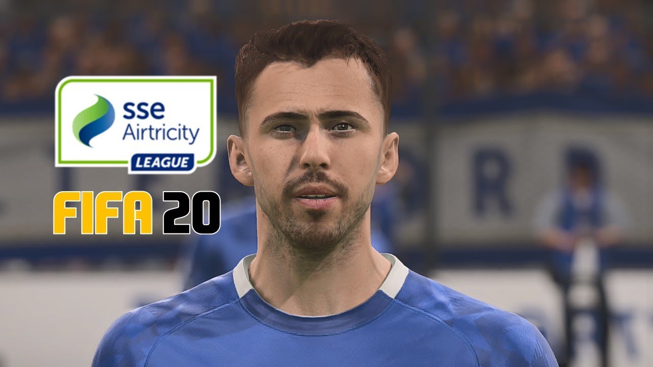 FIFA 20 | SSE Airtricity League Ireland - Real Faces