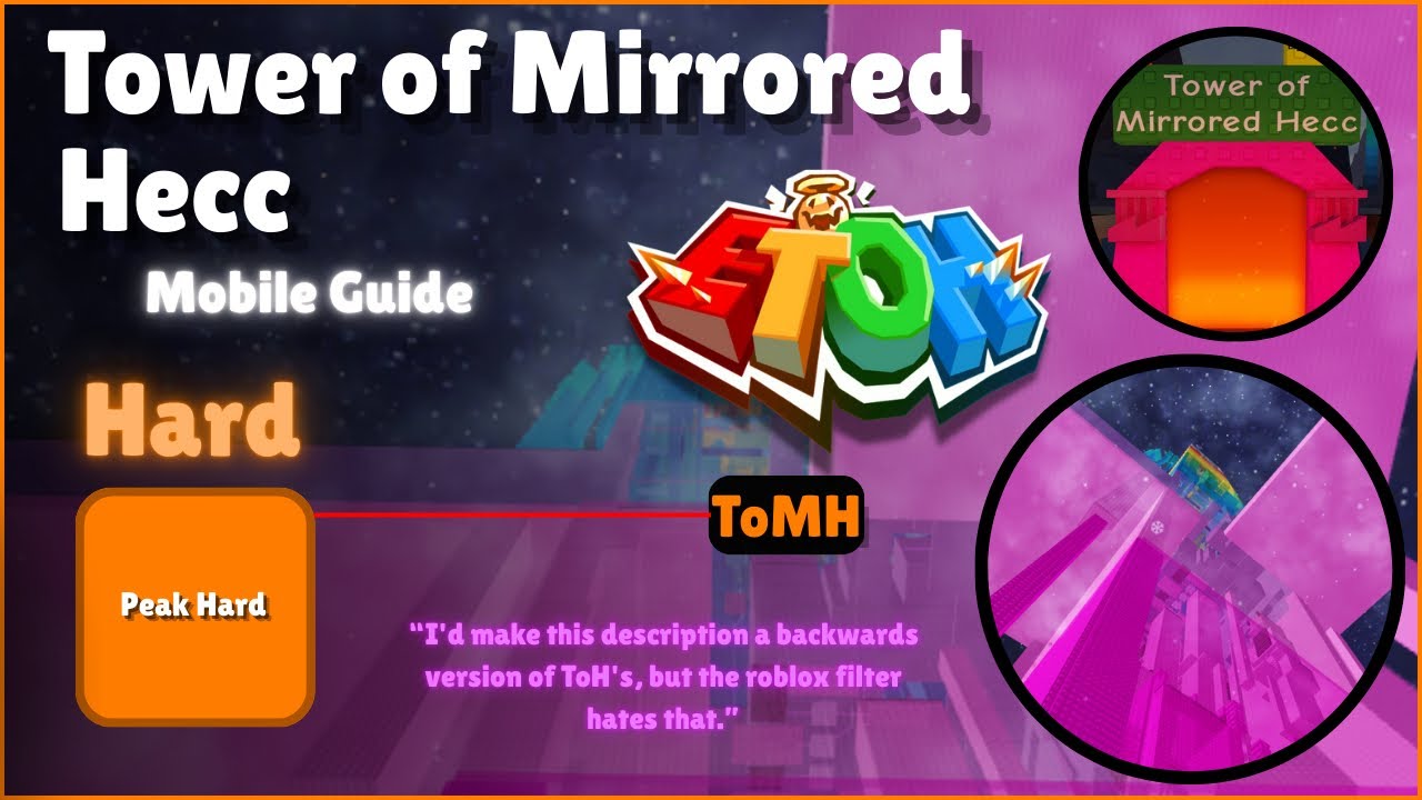 Tower of Mirrored Hecc (ToMH) | EToH Guide - Zone 1
