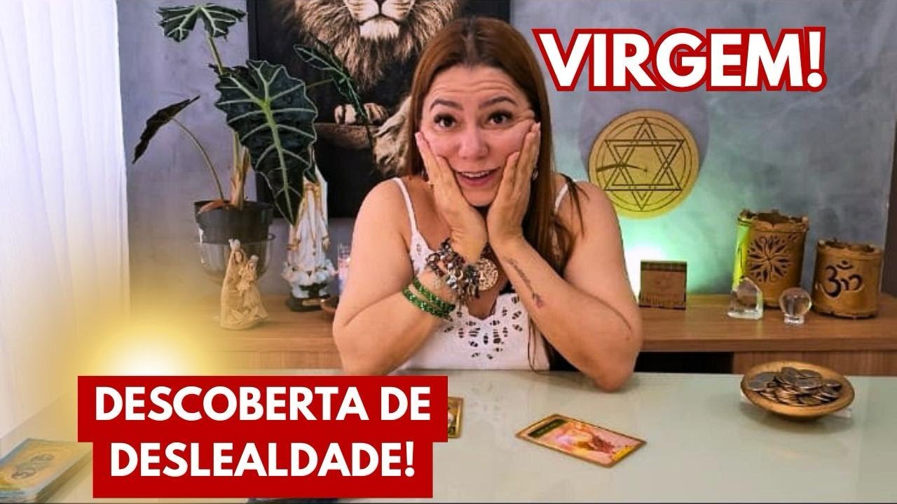 Virgem, a JUSTIÇA Chega em Agosto: PREPARE-SE!