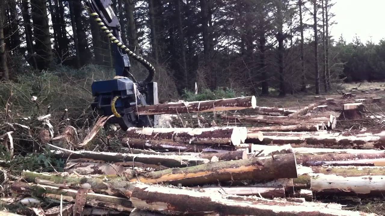 Timberjack 1270C harvester with Keto 500HS head