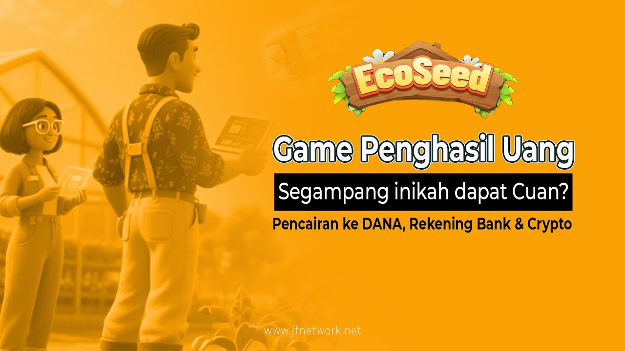 Review Game Penghasil Uang EcoSeed Beneran Legit Atau Scam