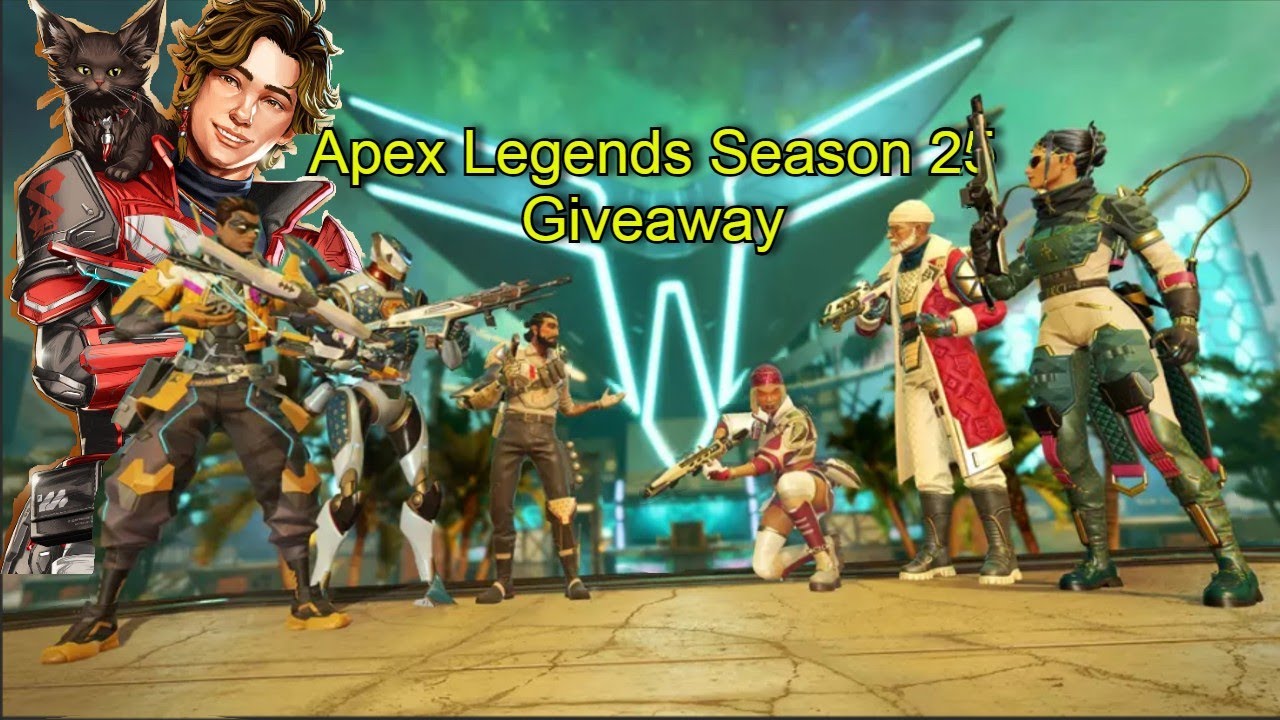 Giveaway! | Apex Legends Season 25 #eapartner  #apexlegends