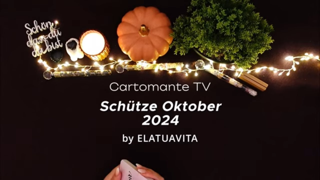 Schütze ♐ Oktober 2024 ✨🍀💖 Wird das etwa eine Liebeserklärung?