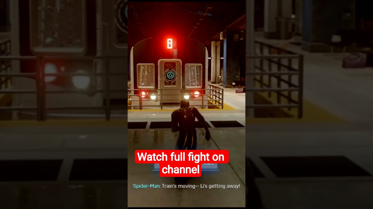 SPIDERMAN vs MARTIN LI (Mr. Negative #ps5 #spiderman #spidermannowayhome #amazingspiderman #martinli