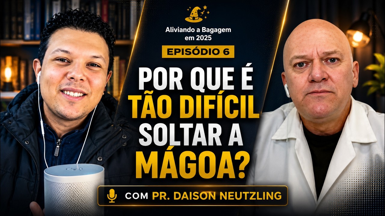 POR QUE É TÃO DIFÍCIL SOLTAR A MÁGOA? | MARLON ANEZI E PR. DAISON NEUTZLING