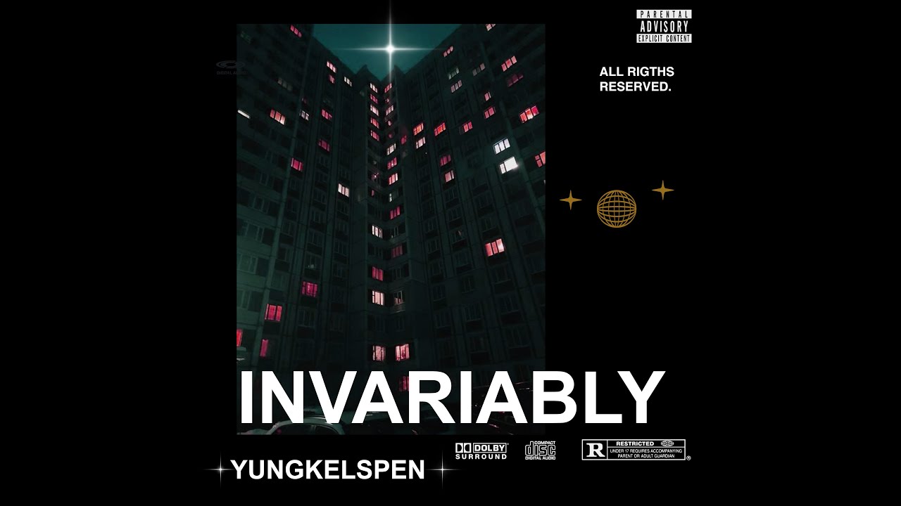 yungkelspen — INVARIABLY (Премьера официального EP, 2023)