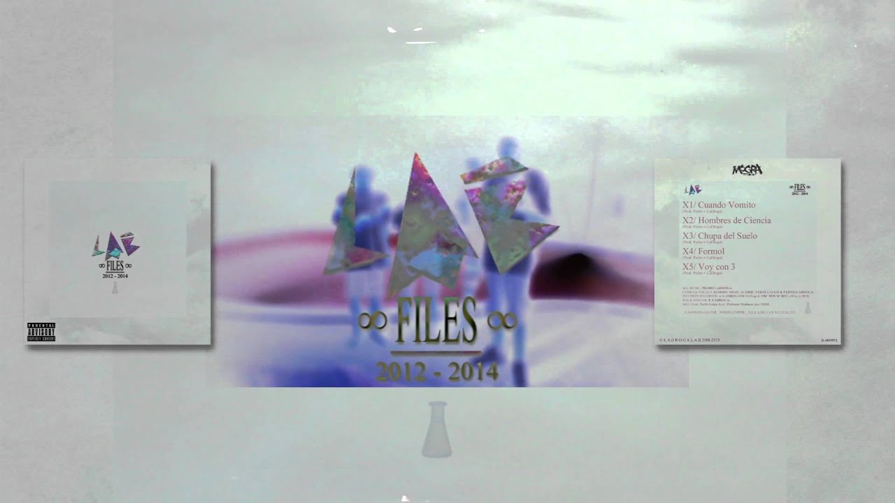 L A D R O G A L A B 2 O 1 3 F I L E S | 4/ ☢ F O R M O L ☢۶