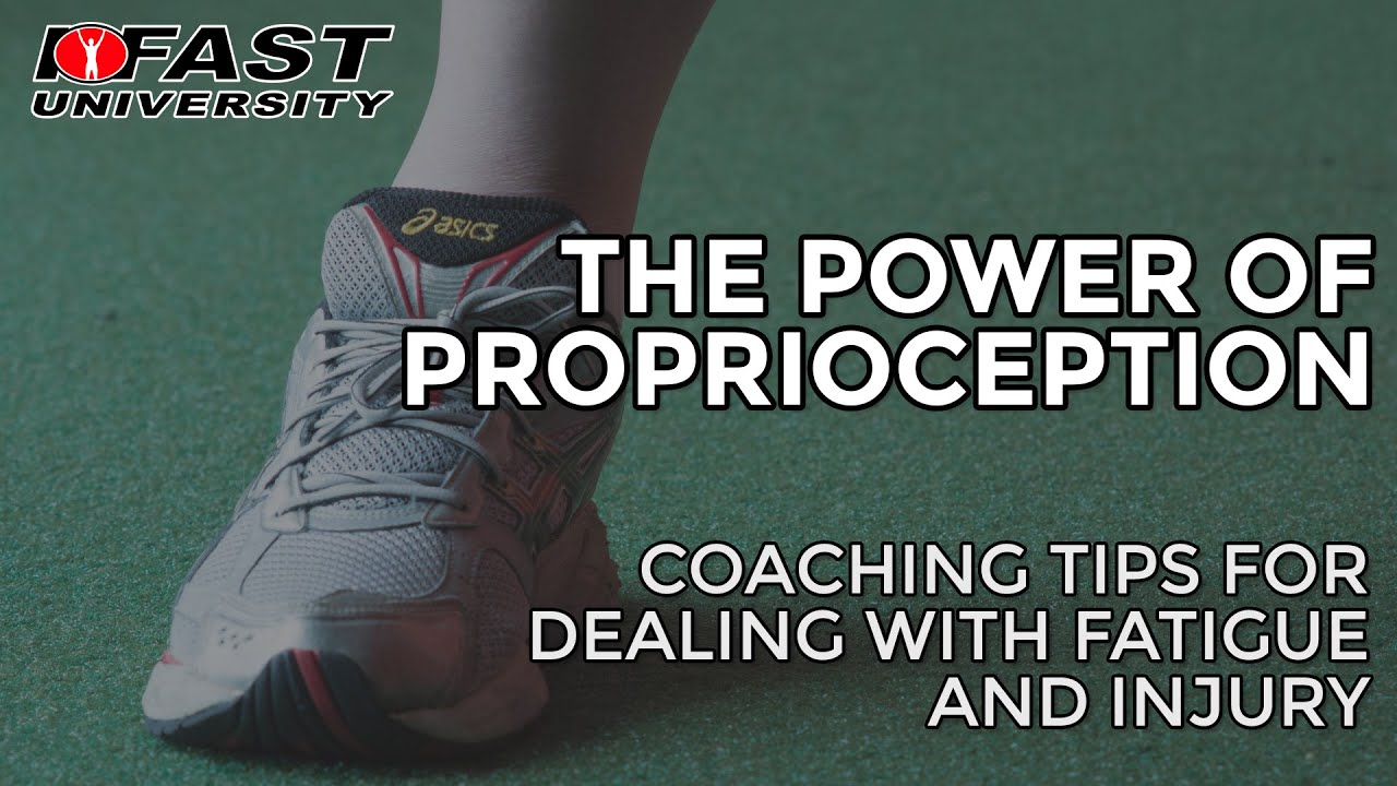 The Power of Proprioception