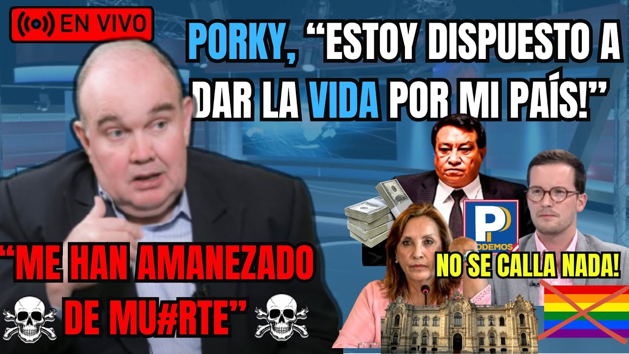 PARTE 2: 🚨PORKY EXPLOTA EN VIVO: “ESTOY DISPUESTO A DAR LA VIDA POR MI PAÍS” | POLÉMICA TOTAL