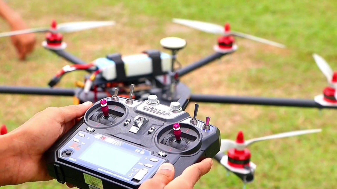 Как сделать складной гексакоптер S-900 с помощью полетного контроллера DJI Naza M V2 | Полное рук...