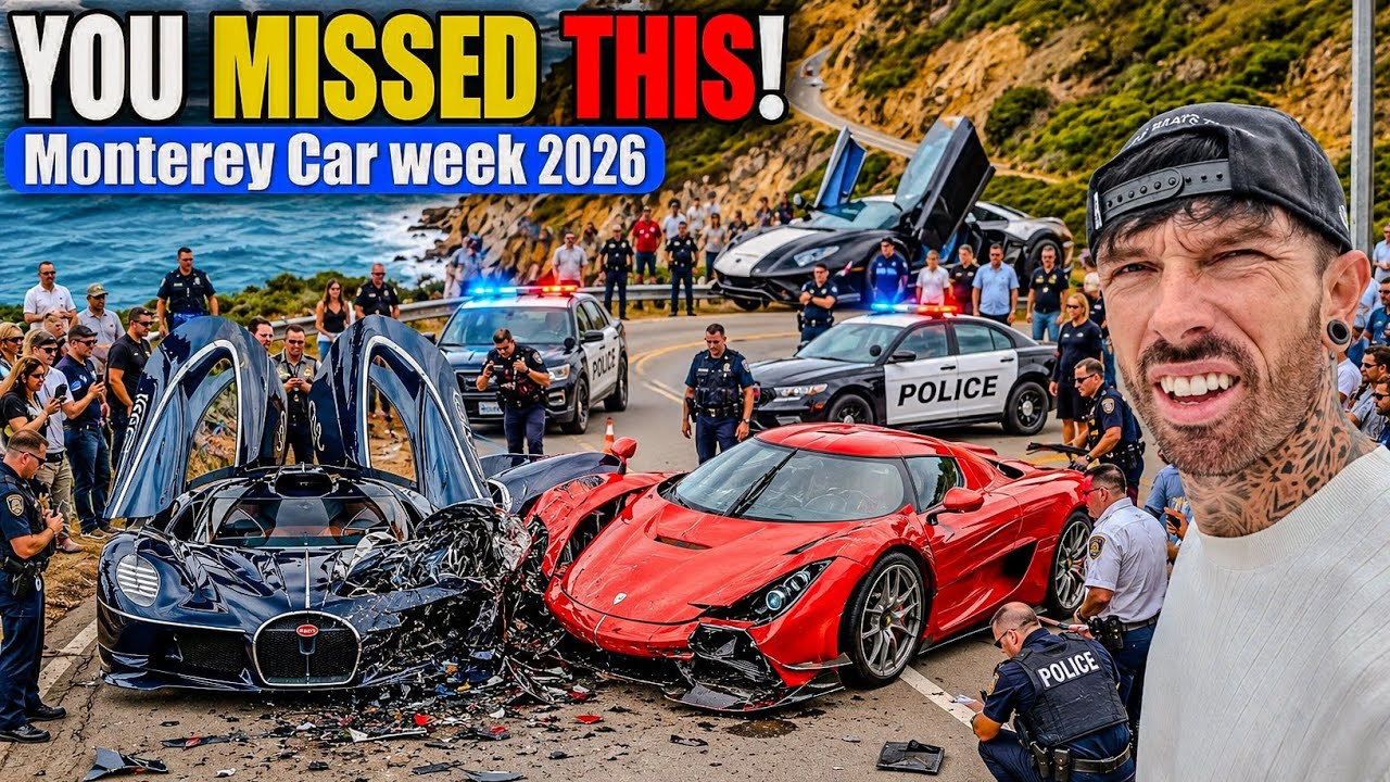 Вы ПРОПУСТИЛИ это на Monterey Car Week 2026&hellip; Мэт Армстронг ОБЪЯСНЯЕТ! #MatArmstrong #Авто #Bugatti