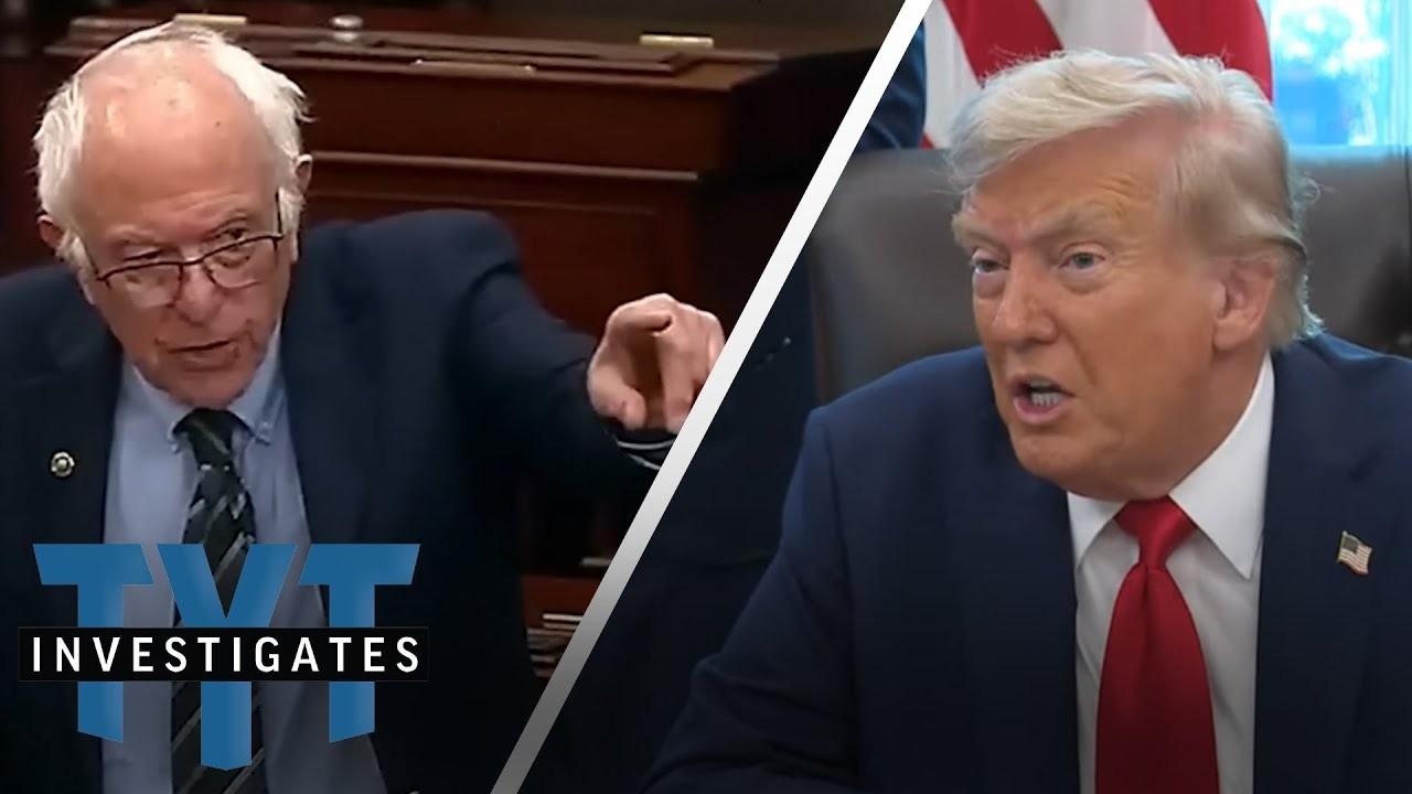 WATCH: Bernie DROP THE MIC on Trump