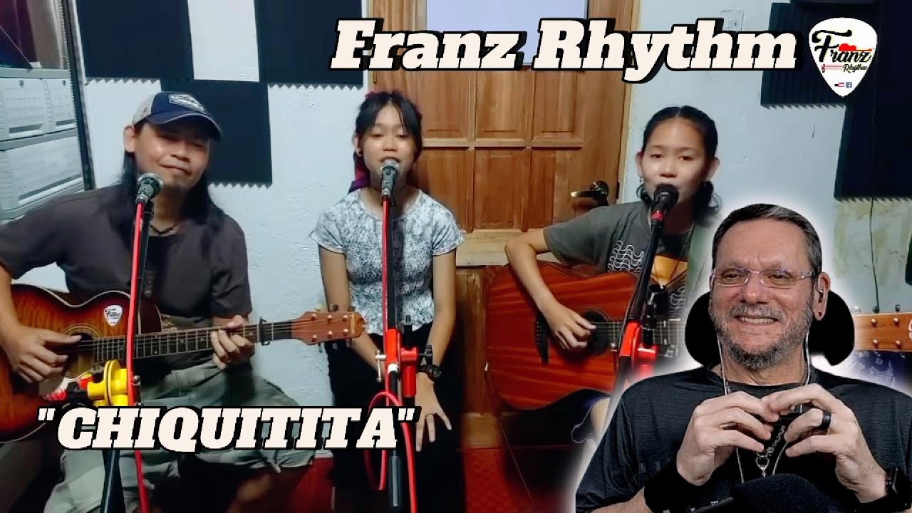 Franz Rhythm | CHIQUITITA_(Abba Cover) | First Time Reaction.