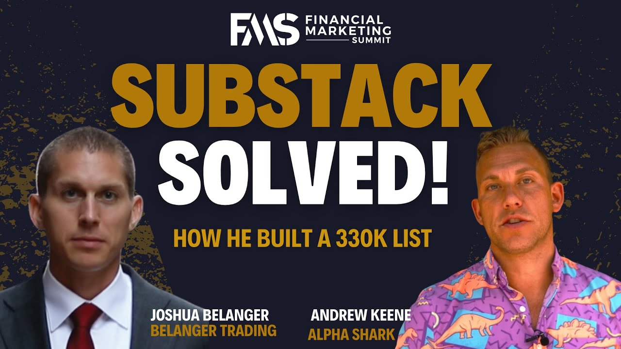 How Josh built his 350k Trading Newsletter on Substack