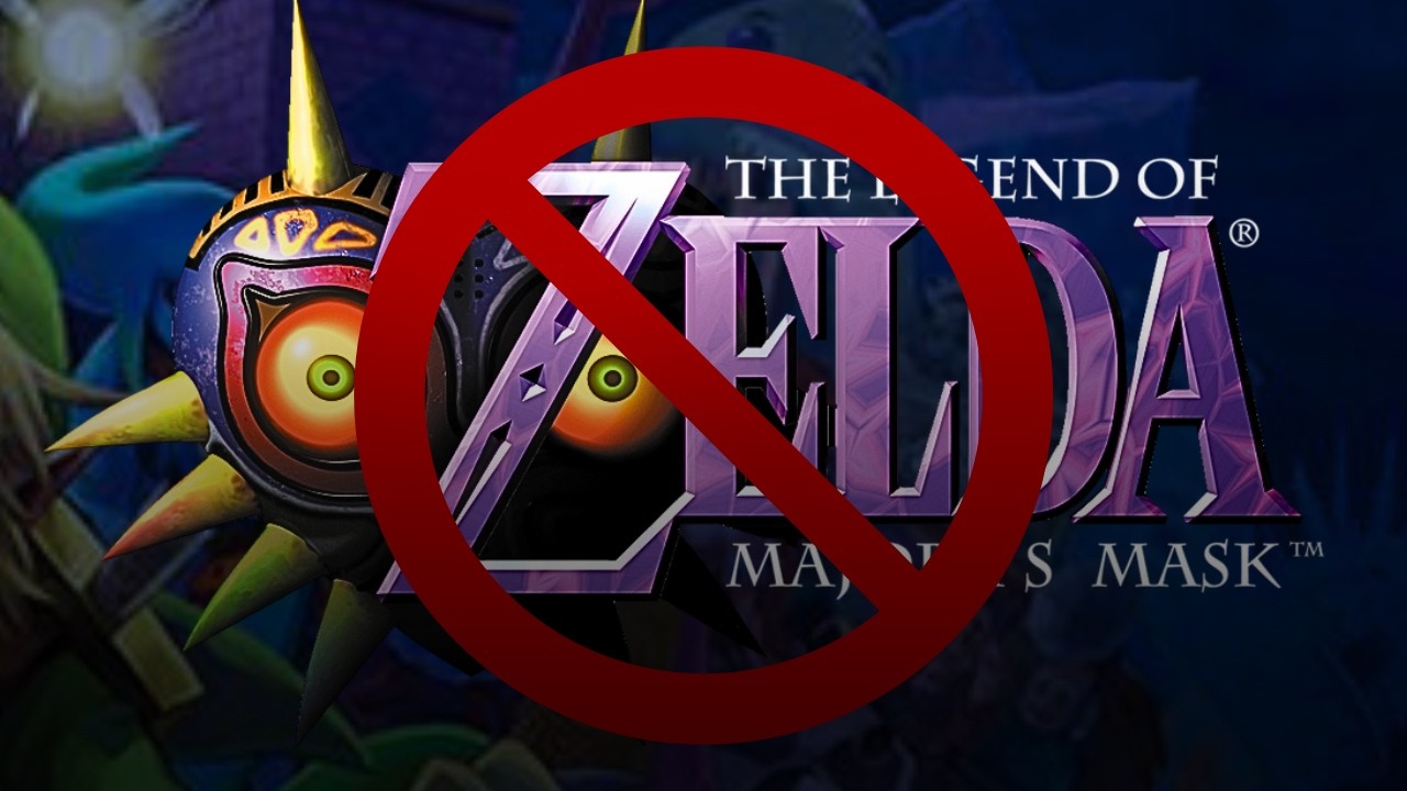 Zelda Majoras Mask NÃO deveria EXISTIR!