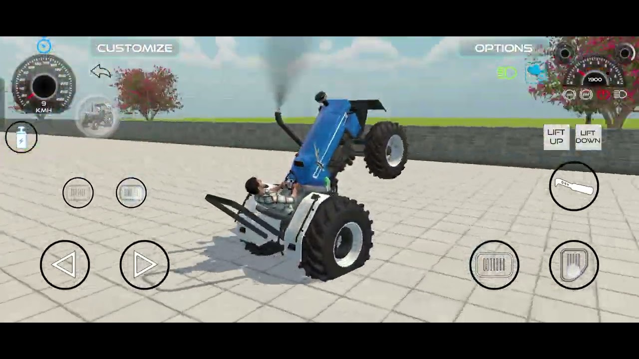 Indian vehicles game video new trending viral video 