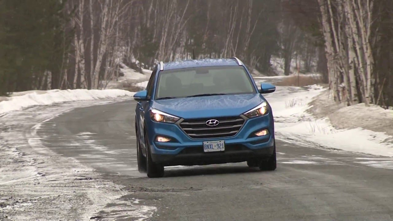 2016 Hyundai Tucson Test Drive