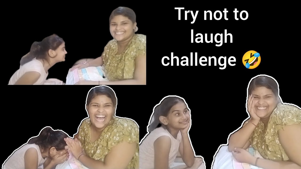 Try not to laugh challenge 😁😝Funny Sisters edition🫂 