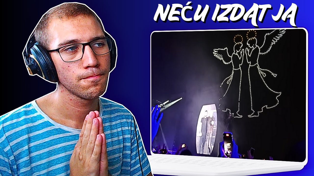 Reacting To Marko Perković Thompson - Neću izdat ja(HIPODROM 2025)THIS IS THE MOST POWERFUL SONG!!!