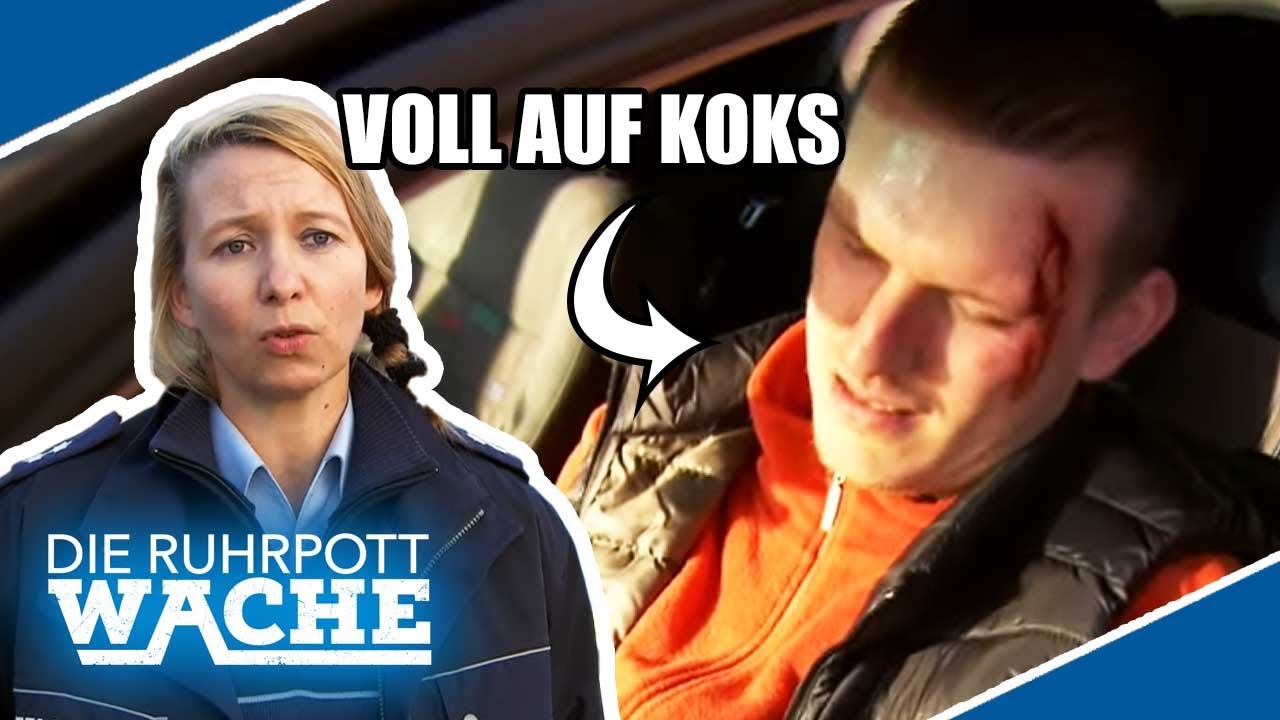 KOKS AM STEUER ! ❄️​❄️​ Verkehrsunfall unter Drogeneinfluss | Die Ruhrpottwache | SAT.1