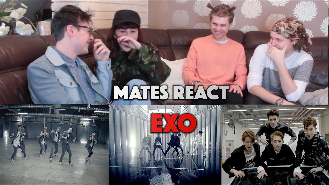 Mates React to EXO (Non Kpop Fans)