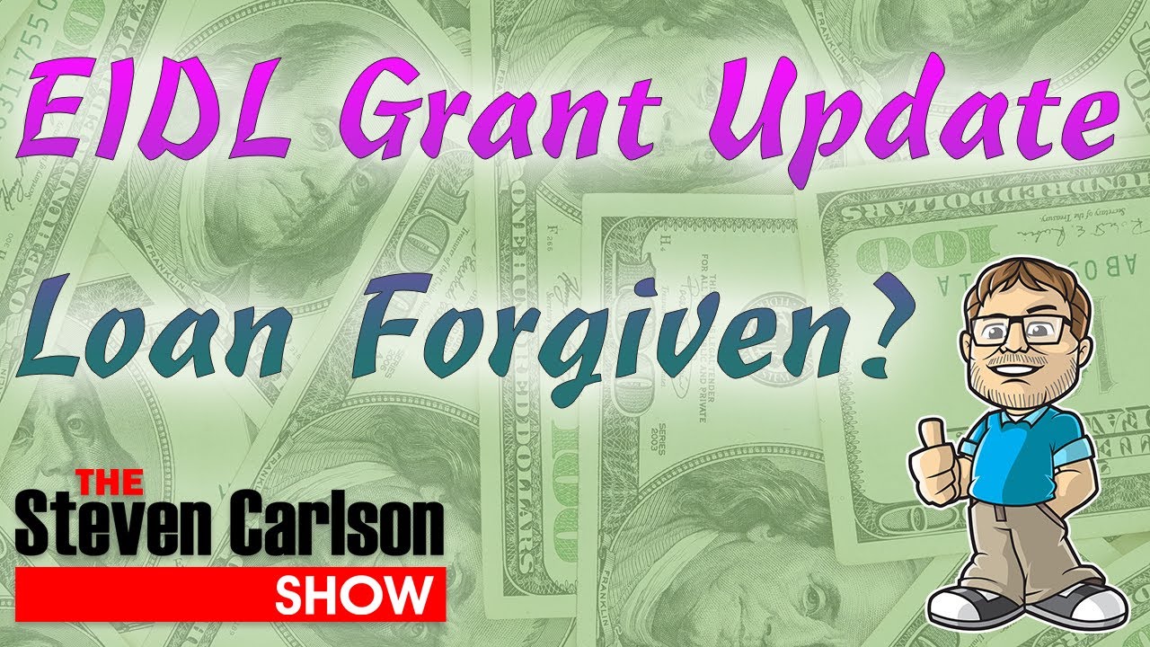 $10,000 EIDL Grant and Loan Forgiven in New Stimulus Package? @JasonMcElhone