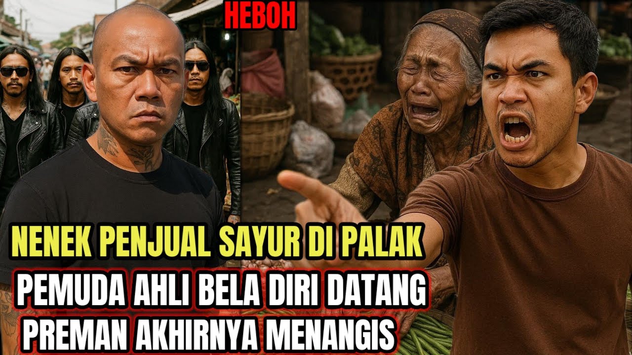 HEBOH🔴 NENEK PENJUAL SAYUR SETIAP HARI DI PALAK OLEH PREMAN, PEMUDA PEMILIK ILMU RAWARONTEK DATANG