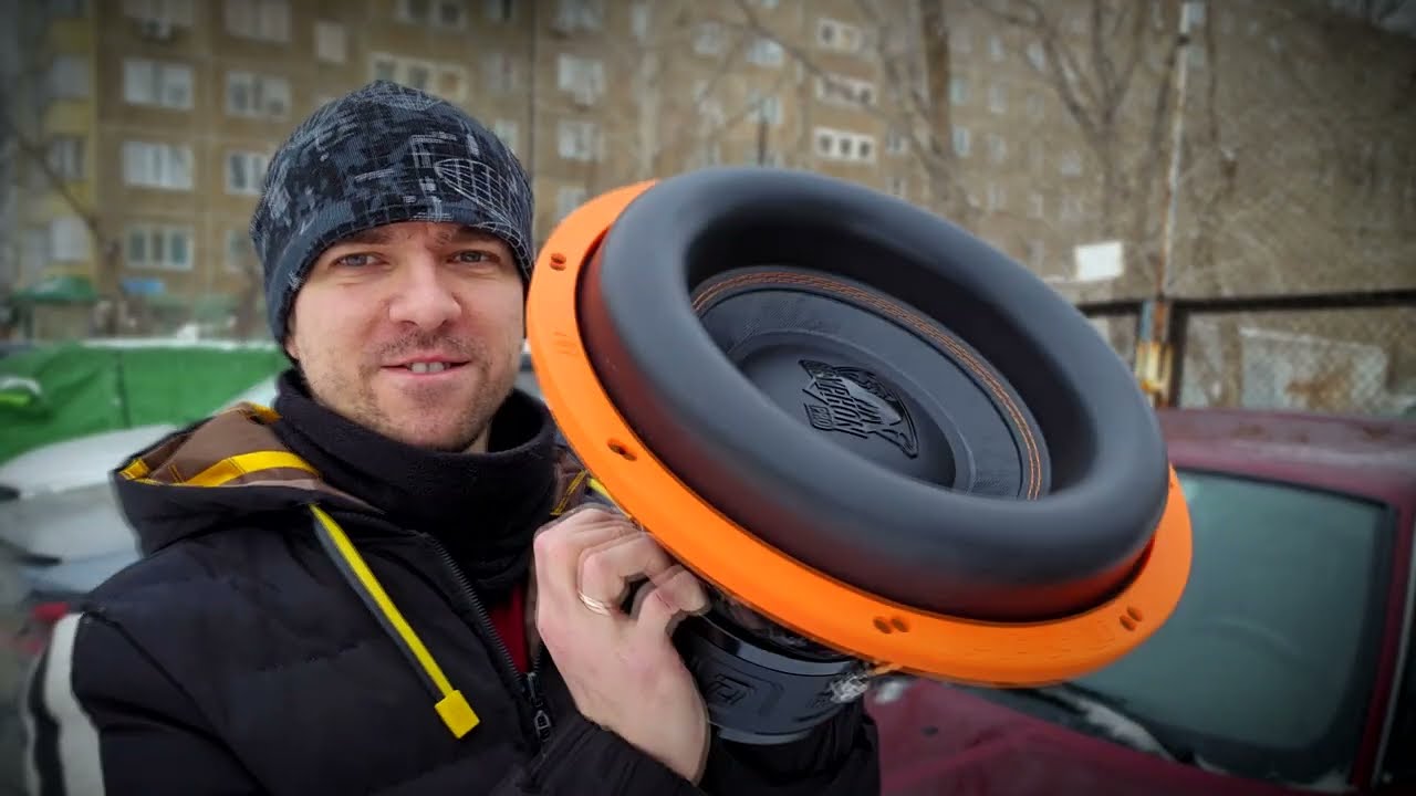 КАКОЙ САБ КУПИТЬ ПОСЛЕ АКТИВНОГО? Dl Audio Gryphon Pro 12 V3 600W в коробе на щели #автозвук